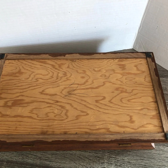 Handmade Wooden Keepsake Box - Picture 6 of 11